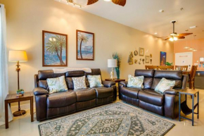 South Padre Island Vacation Rental with Pool Access!